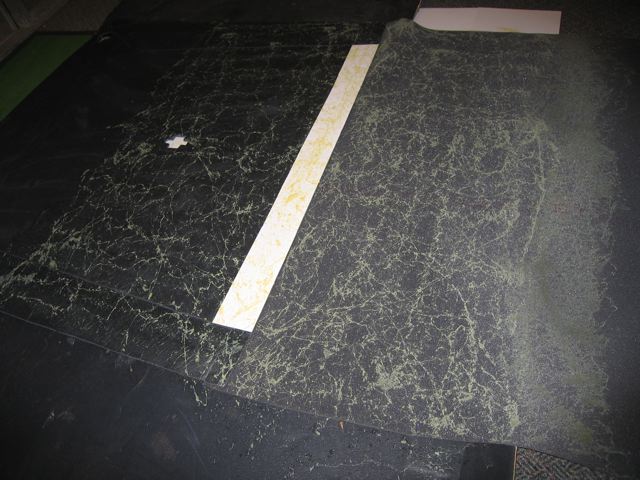 Jeep headliner boards