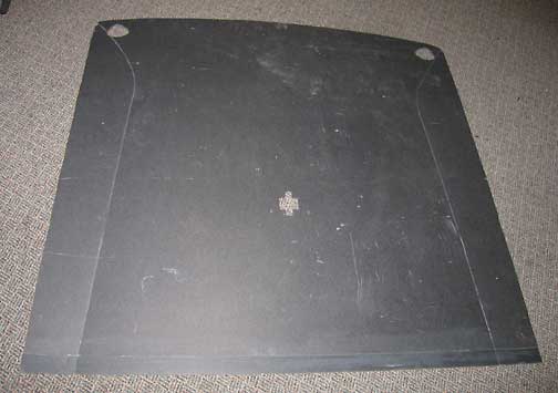 Jeep wagoneer headliner board #3